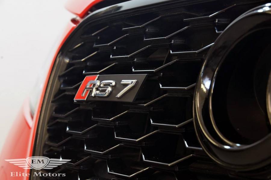 Логотип Audi RS7 Sportback by Elite Motors 2016 года  (фото 5 из 8)